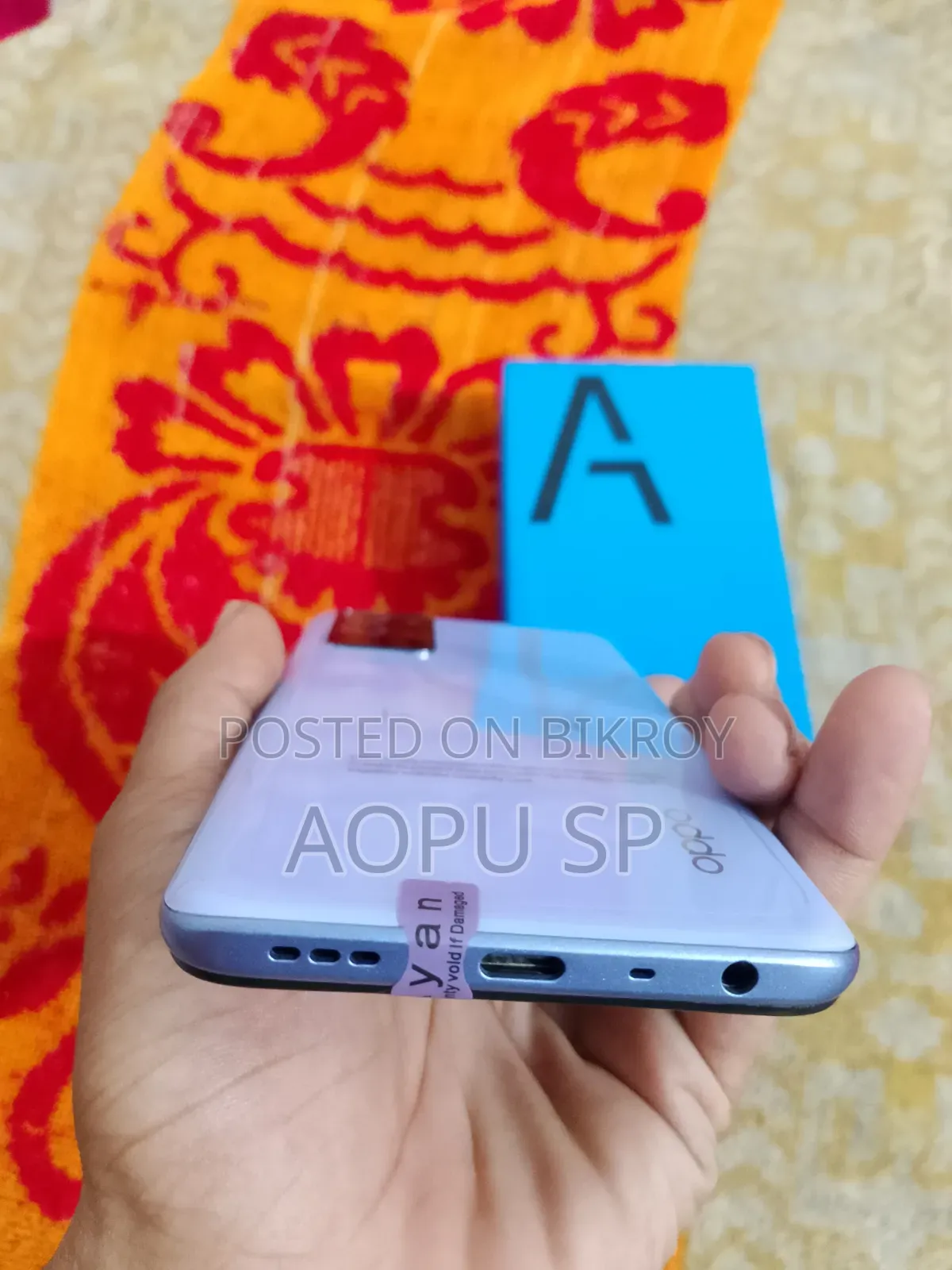 Oppo A56 5G 256 GB Purple