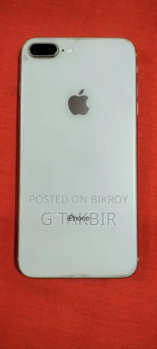 অ্যাপল আইফোন ৮ প্লাস ৬৪ জিবি গোল্ড
