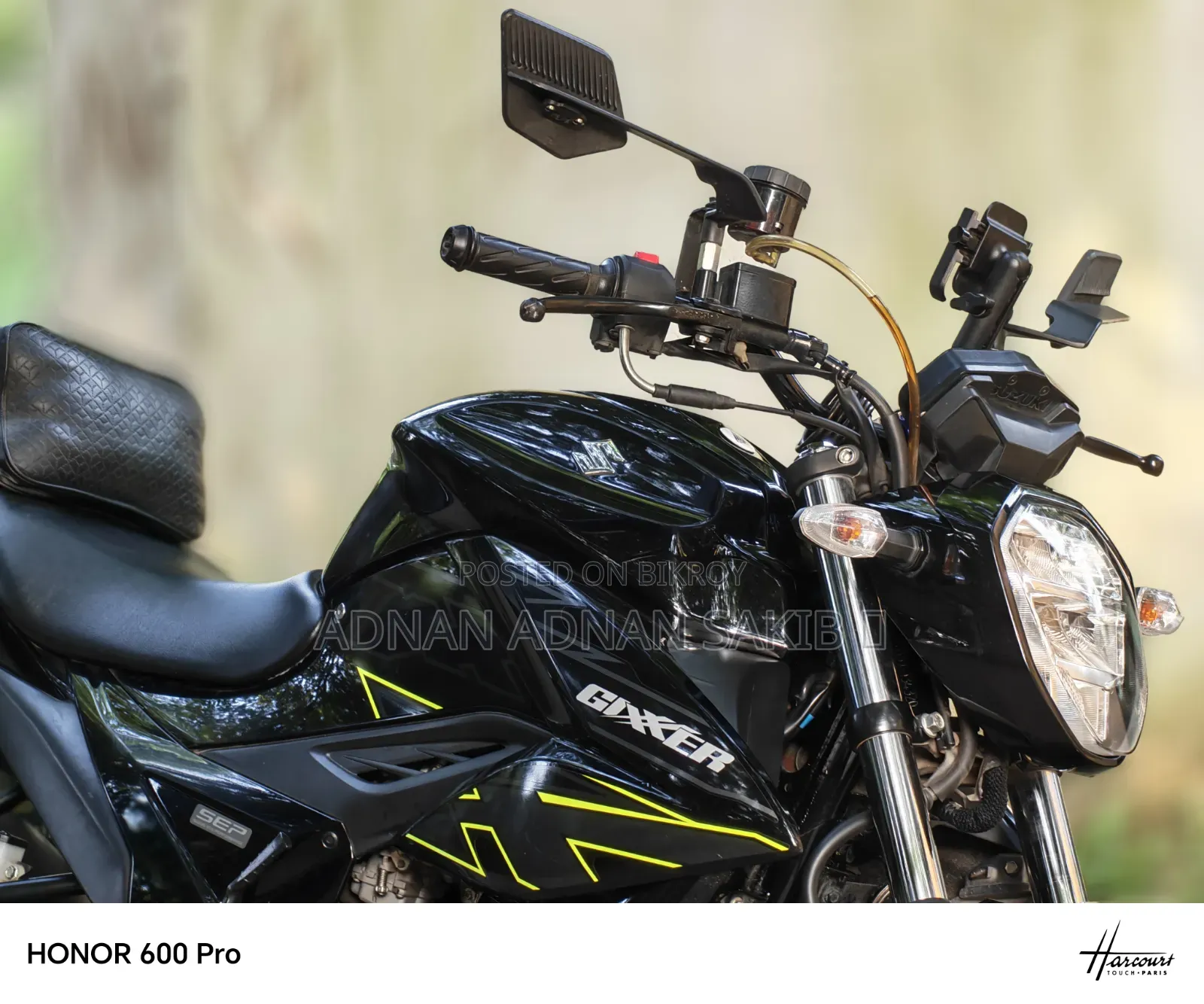 Suzuki Gixxer 2025 Black