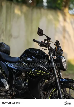 Suzuki Gixxer 2025 Black