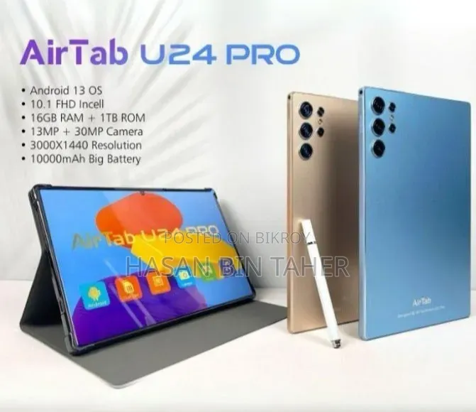 AirTab U25 Pro 1 TB Black