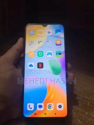 Xiaomi Redmi 10C 64 GB Red