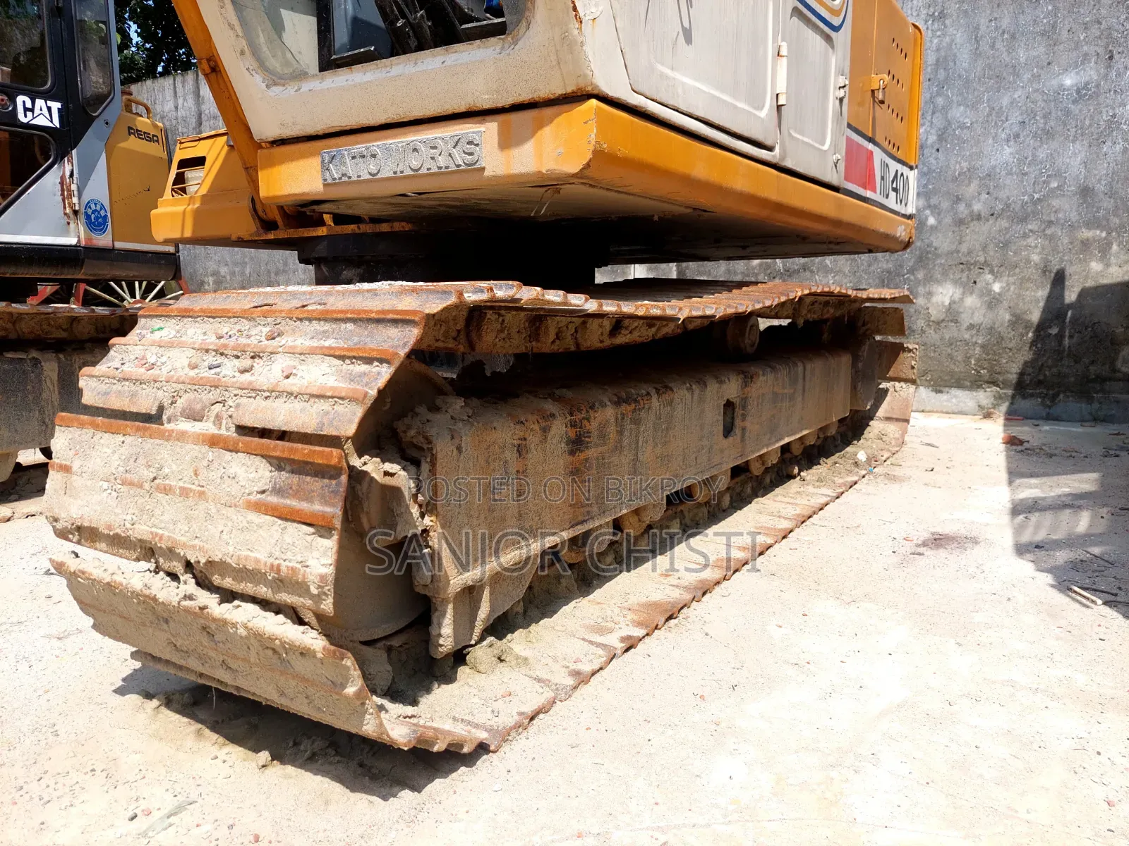Mitsubishi KATO Excavator