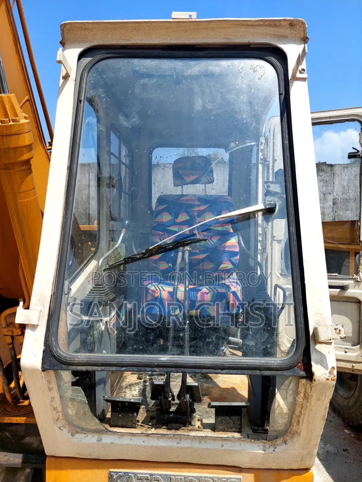 Mitsubishi KATO Excavator