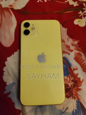 Apple iPhone 11 64 GB Yellow