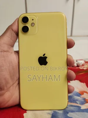 Apple iPhone 11 64 GB Yellow
