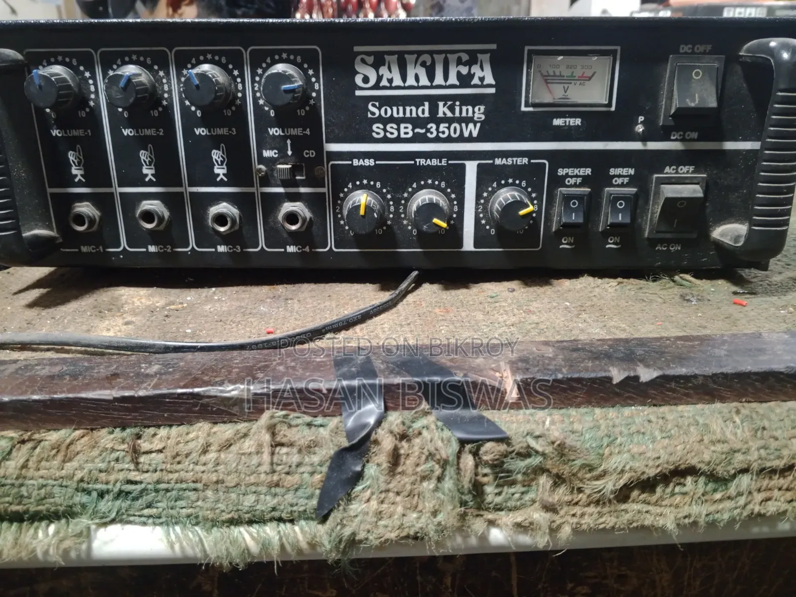 Sakifa Sound King SSB 350w