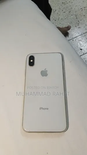 Apple iPhone X 64 GB White