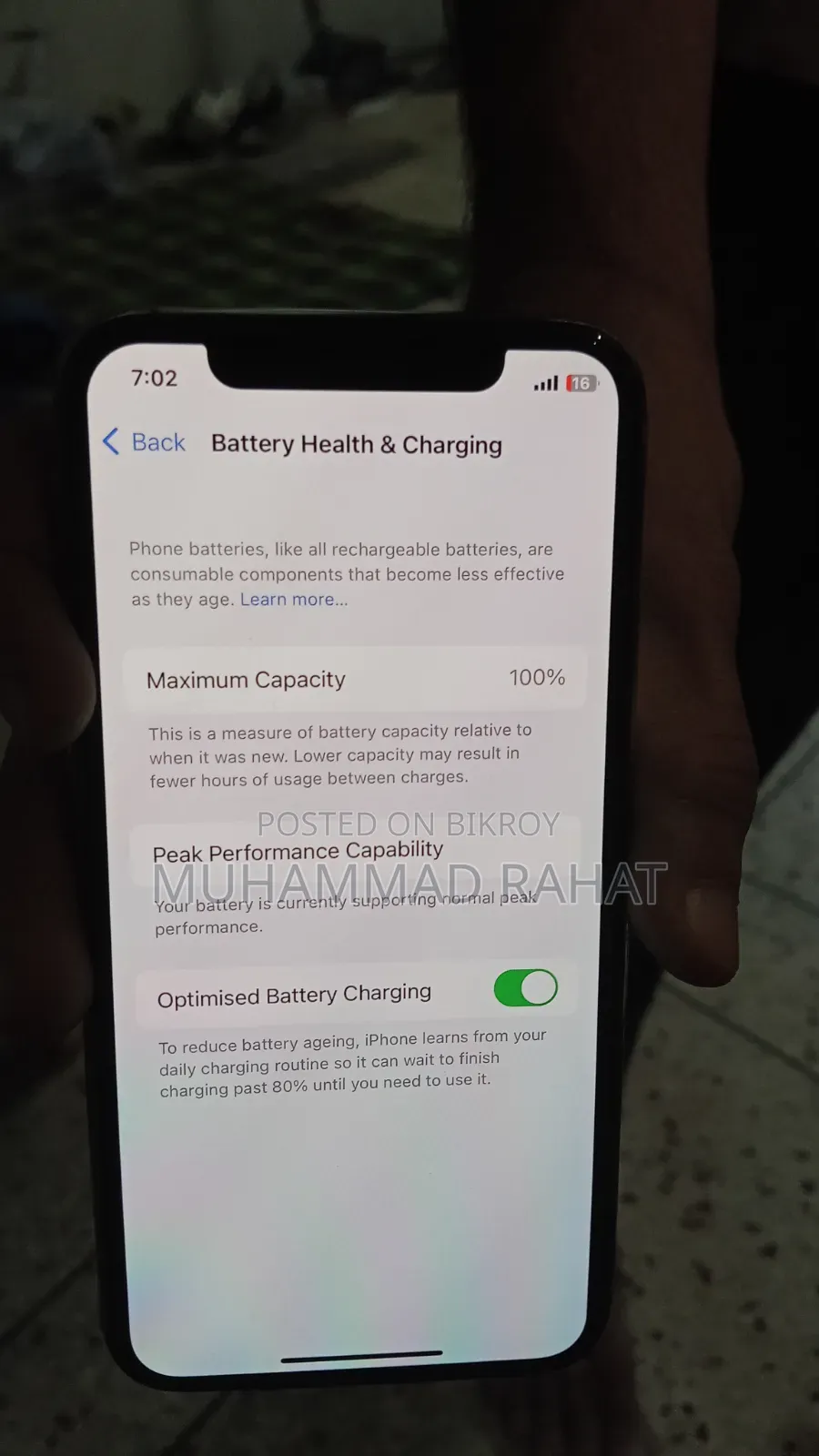 Apple iPhone X 64 GB White