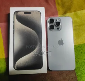 Apple iPhone 15 Pro Max 256 GB Silver