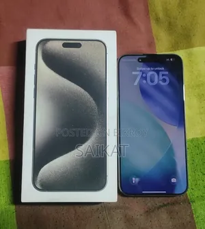 Apple iPhone 15 Pro Max 256 GB Silver