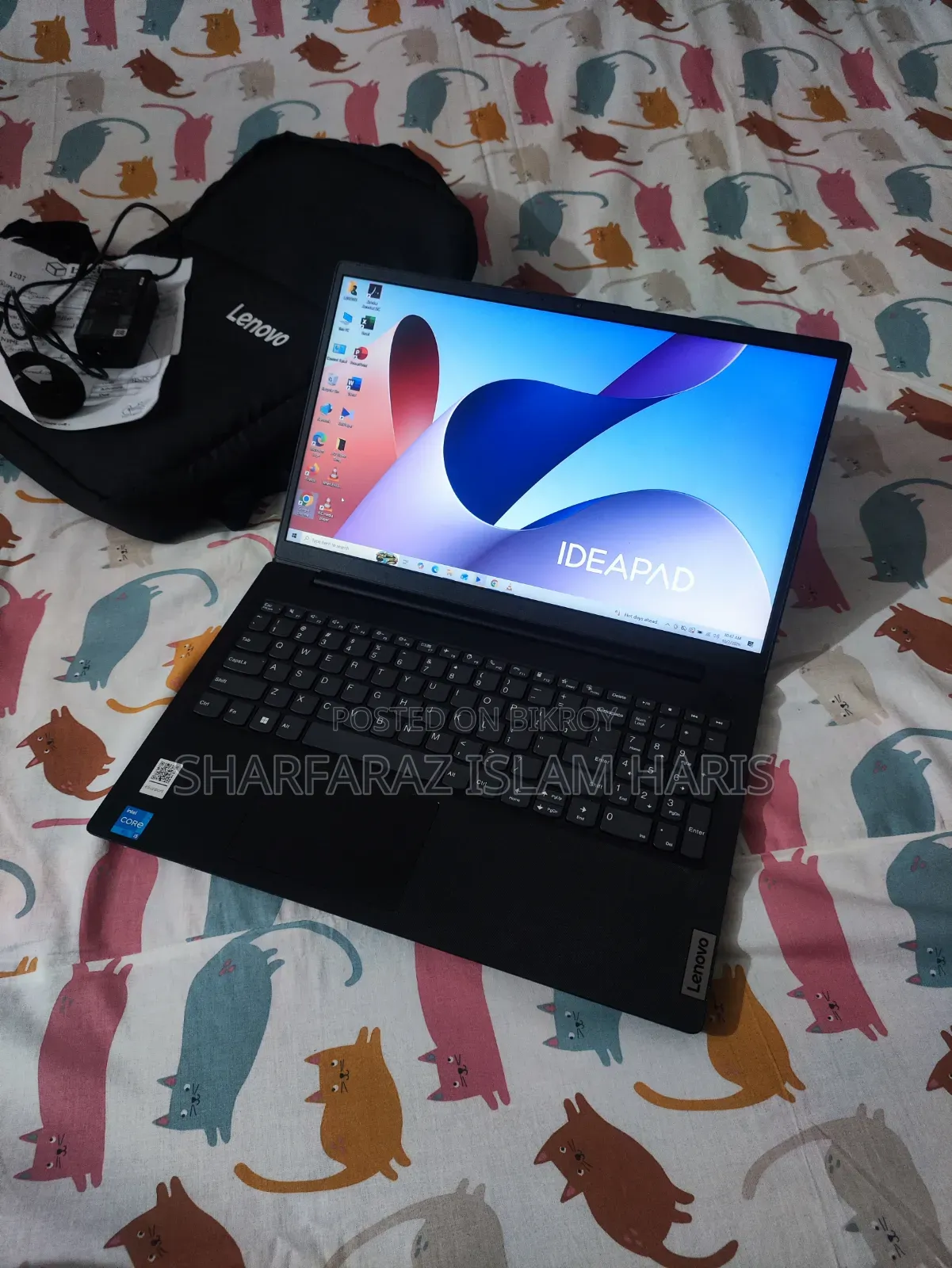 Laptop Lenovo Ideapad 3 8GB Intel Core i5 SSD 512GB
