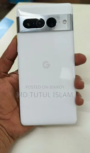 Google Pixel 7 Pro 128 GB White