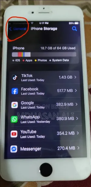 Apple iPhone 6s Plus 64 GB Rose Gold