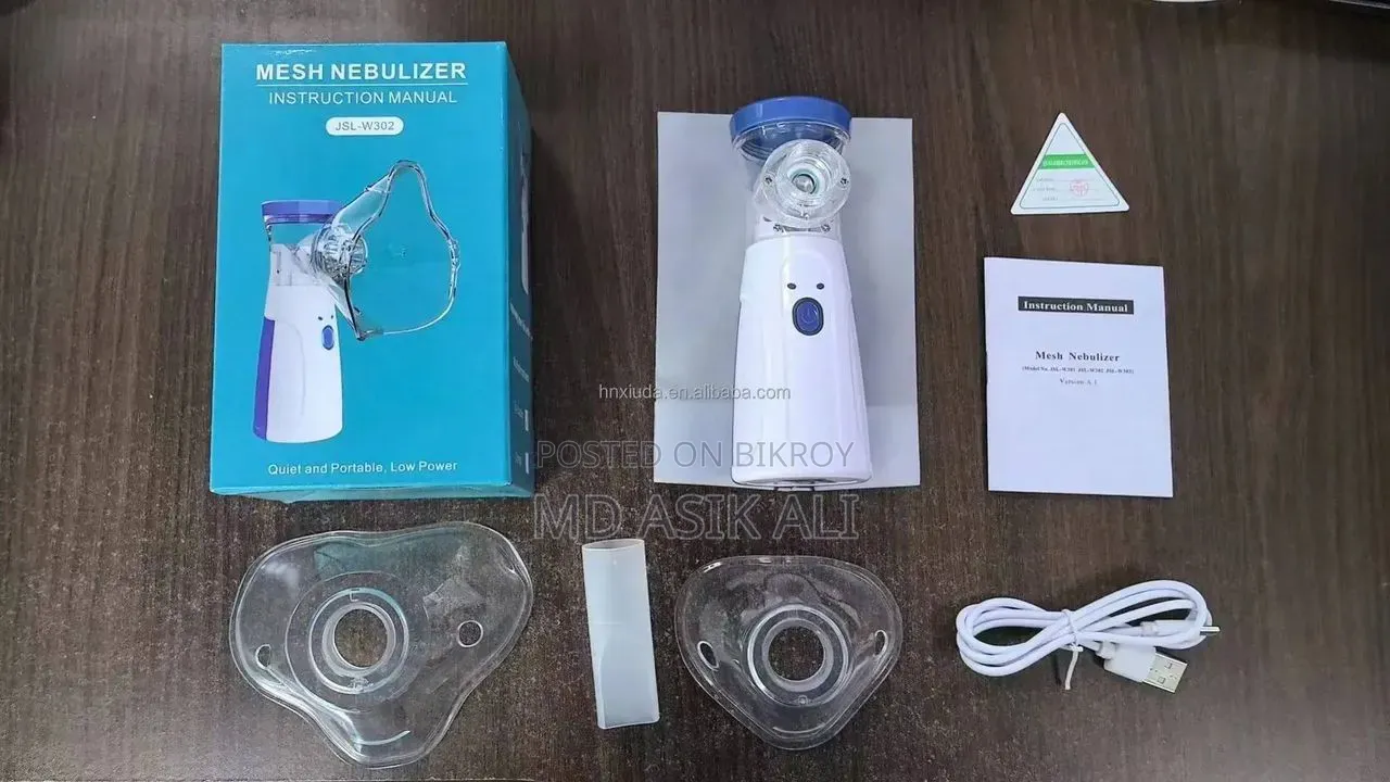 Portable Ultrasonic Mesh Nebulizer Machine