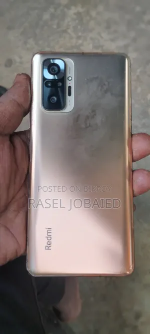 Xiaomi Redmi Note 10 Pro Max 128 GB Gold