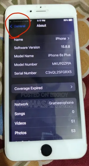 Apple iPhone 6s Plus 64 GB Rose Gold