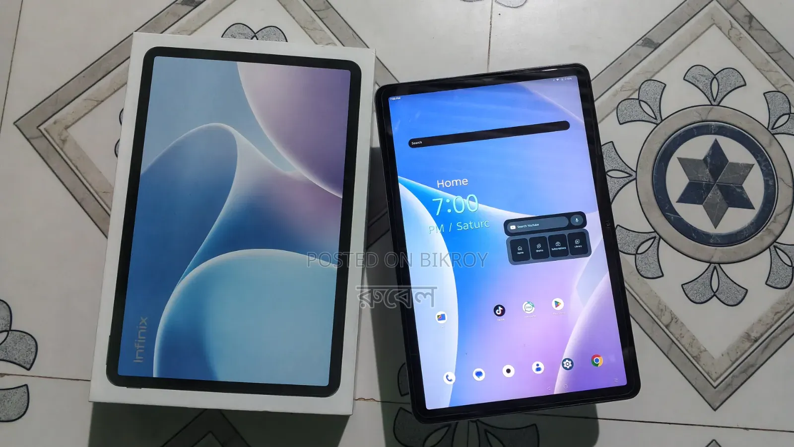 Infinix Xpad 20 128 GB Gray