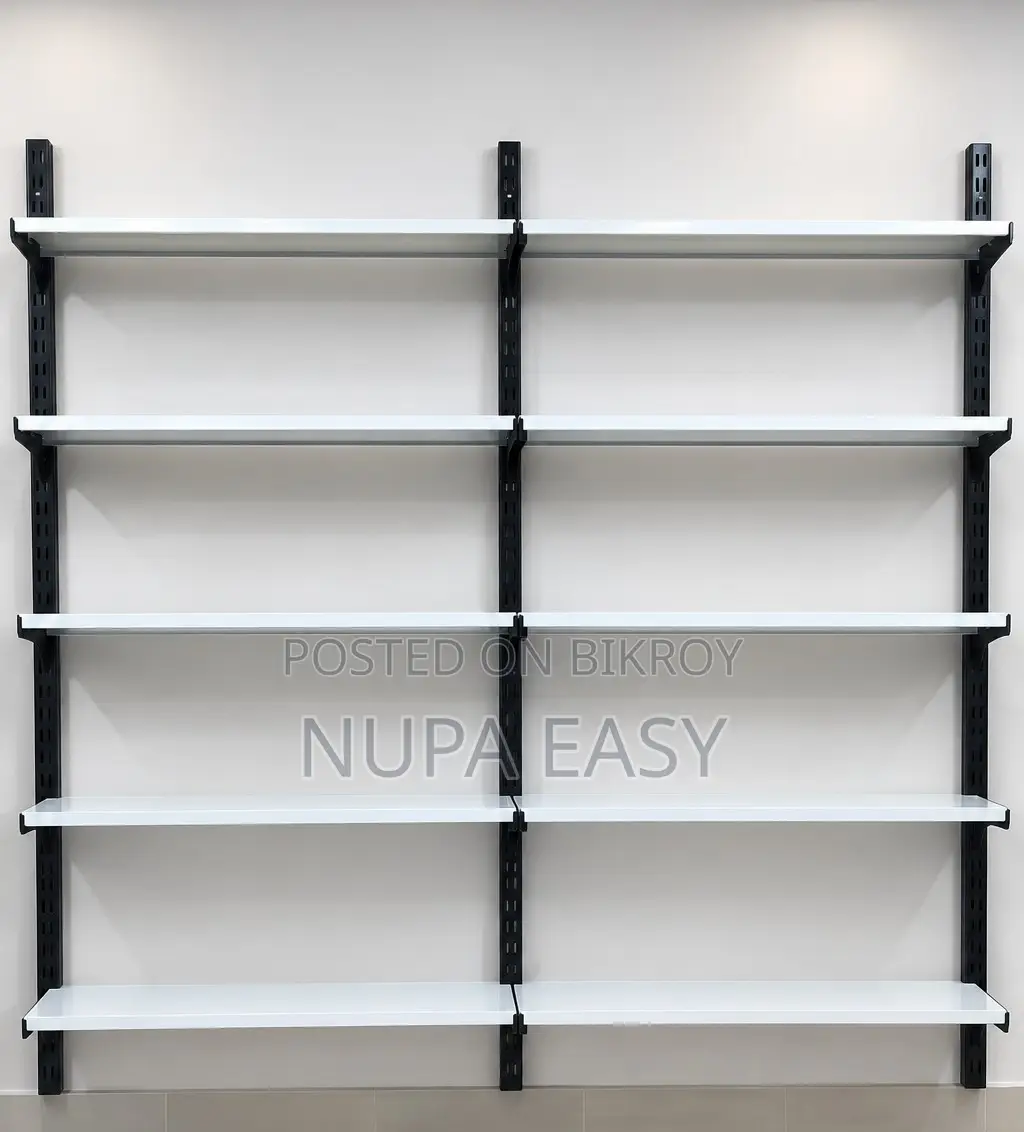 Wall-Mounted Shelving System