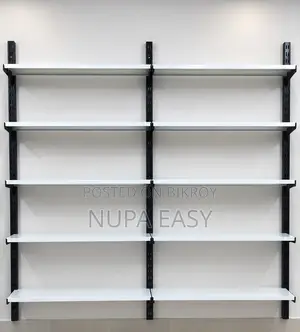 Wall-Mounted Shelving System