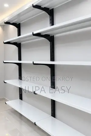 Wall-Mounted Shelving System
