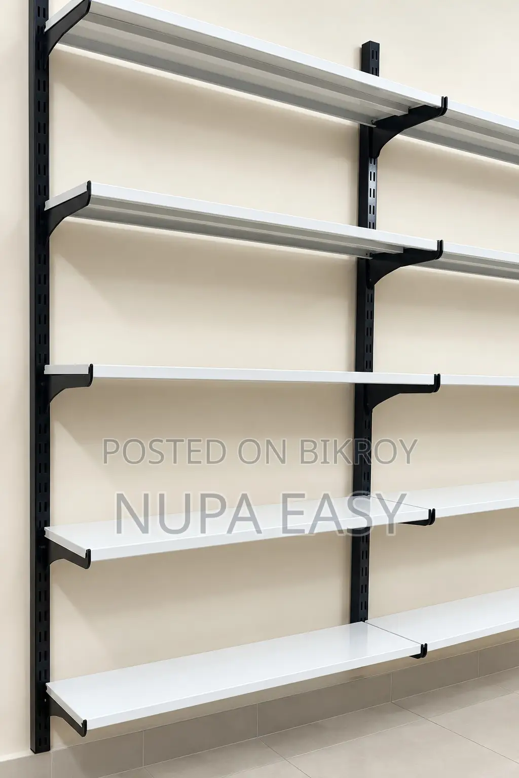 Wall-Mounted Shelving System