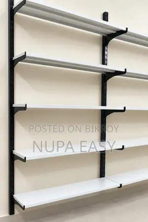 Wall-Mounted Shelving System