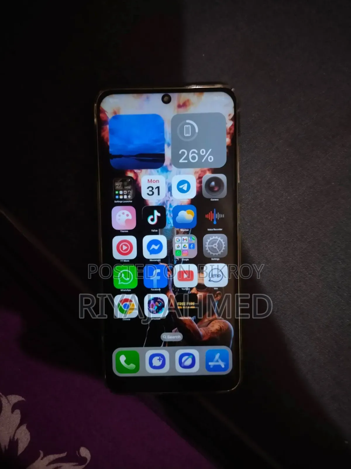 Samsung Galaxy S20 128 GB Gray