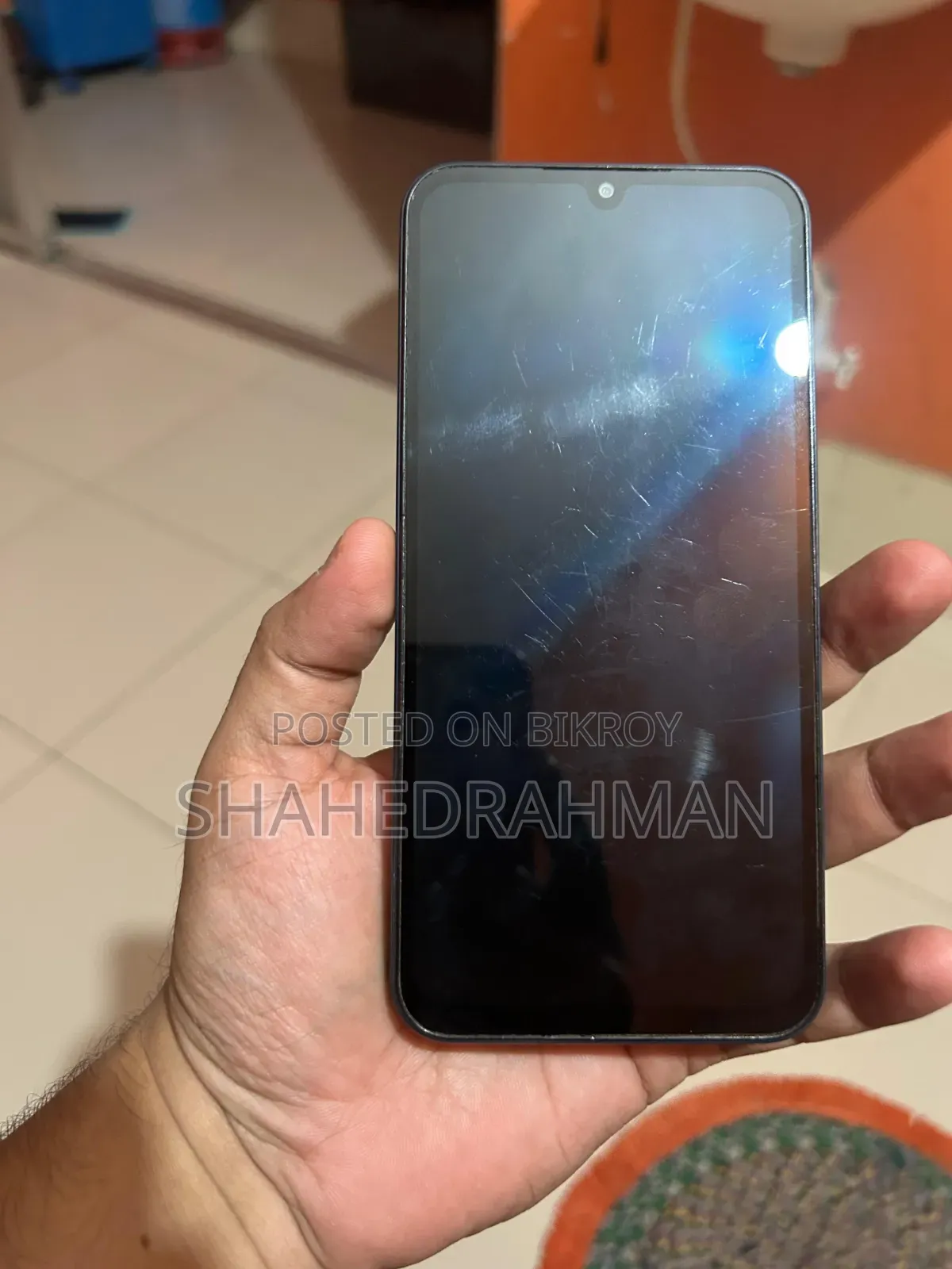 স্যামসাং গ্যালাক্সি এ১৫ ১২৮ জিবি ব্ল্যাক