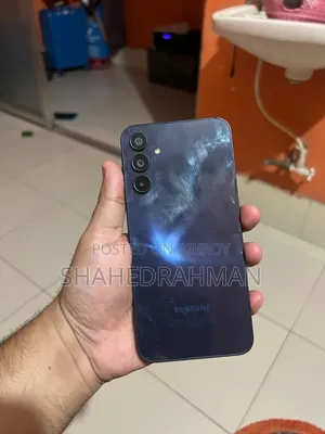 স্যামসাং গ্যালাক্সি এ১৫ ১২৮ জিবি ব্ল্যাক