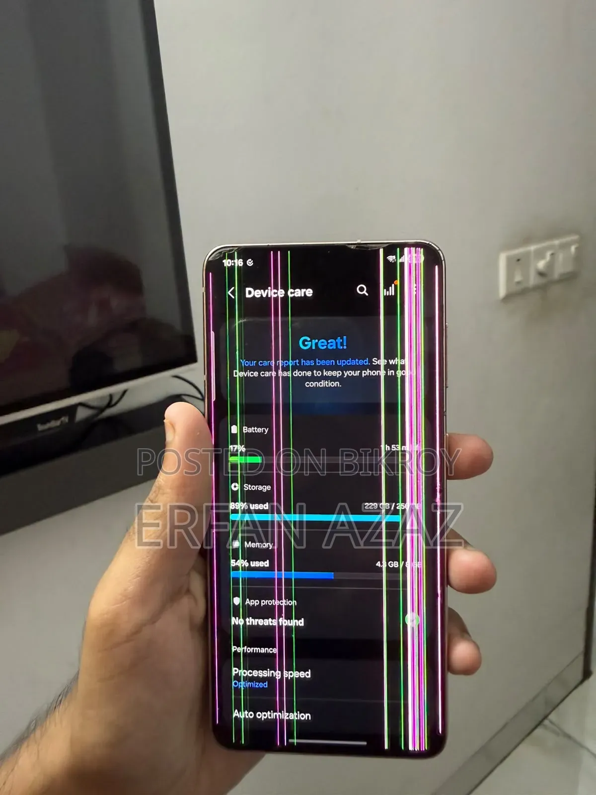 Samsung Galaxy S21 5G 256 GB Purple