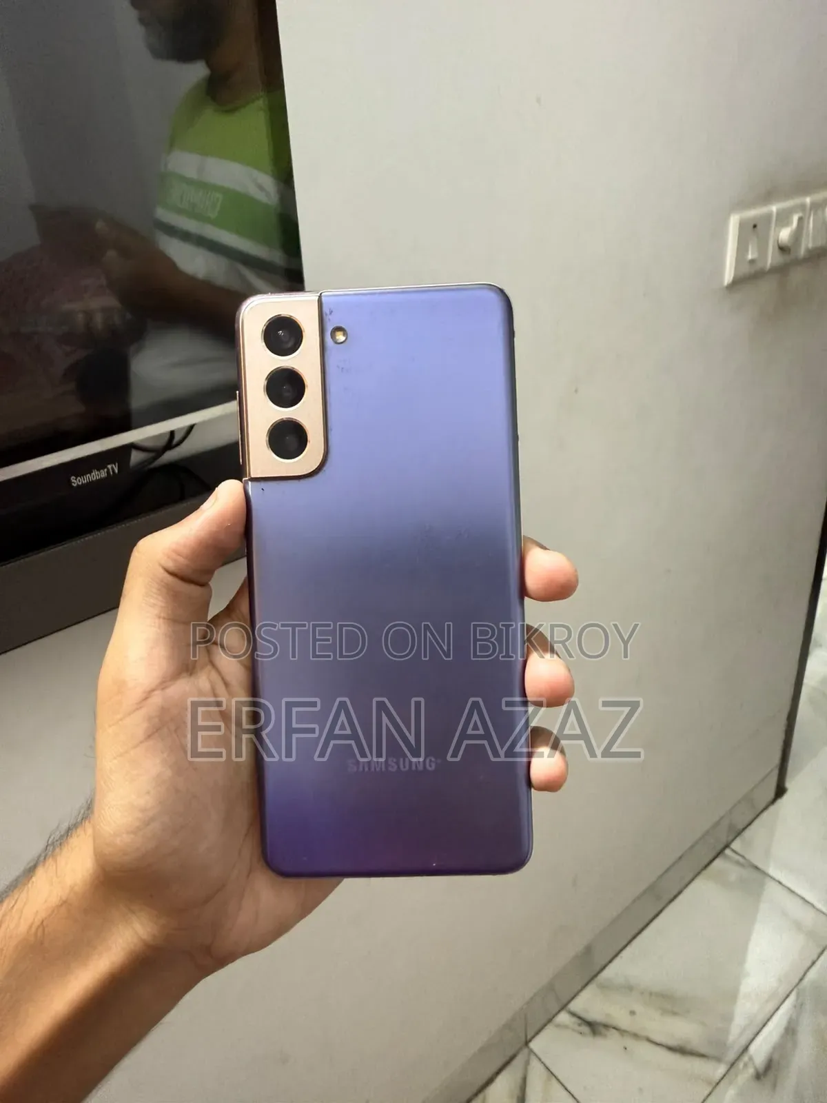 Samsung Galaxy S21 5G 256 GB Purple