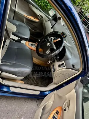 Toyota Axio 2010 Blue