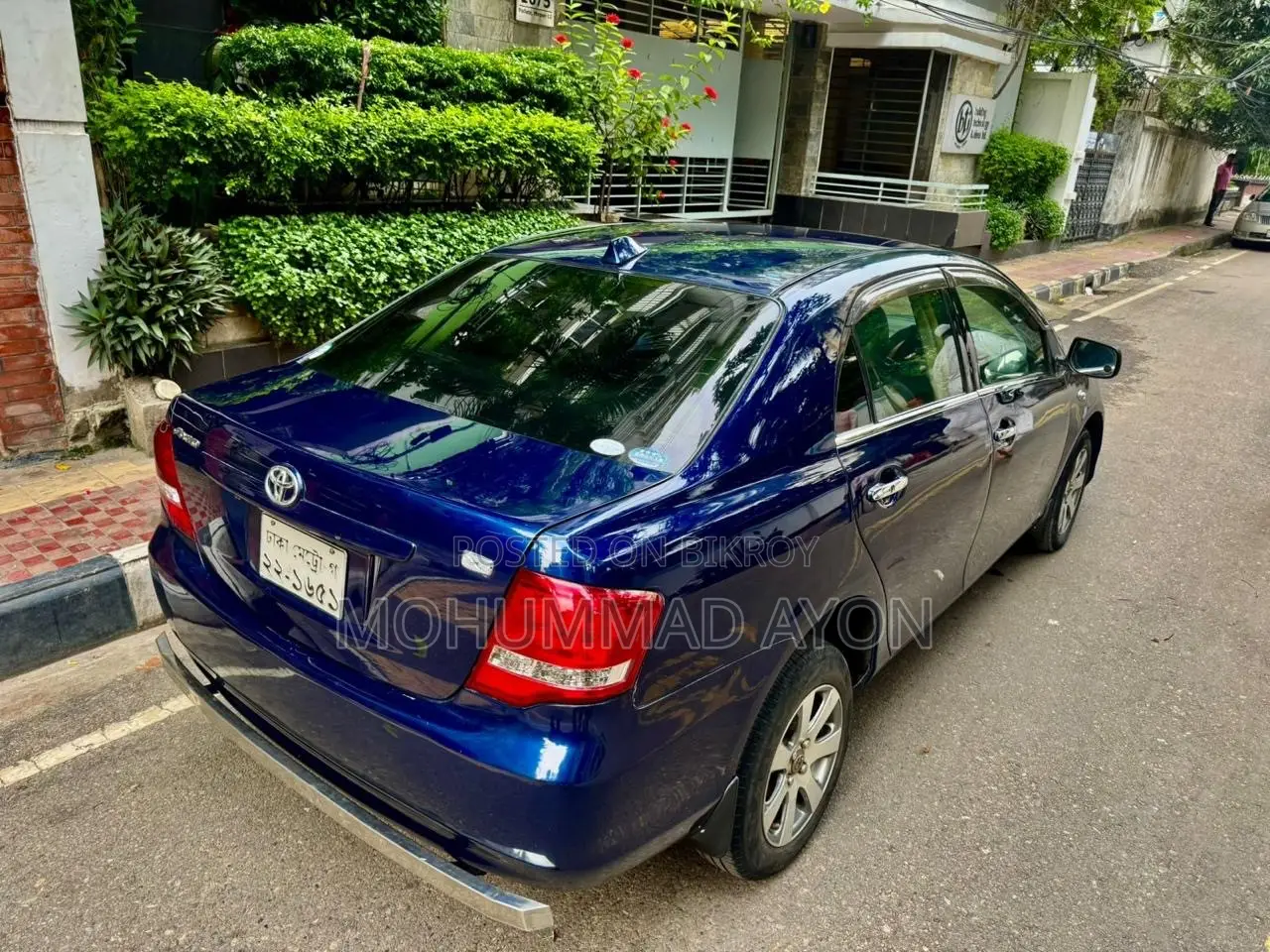 Toyota Axio 2010 Blue
