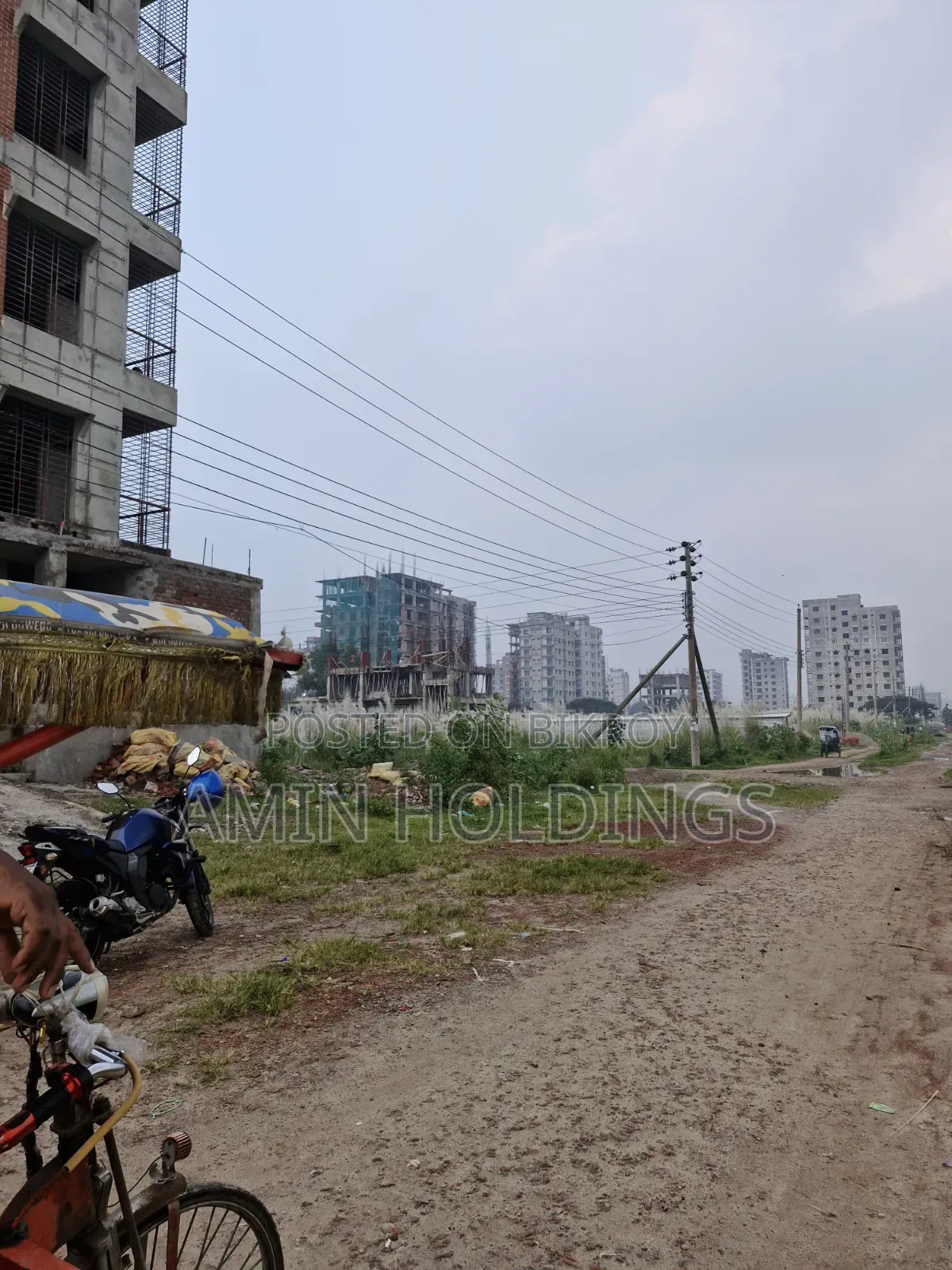 Aftabnagar Block M Sector 5 Road 6 South Facing 5 Katha Plot for Sale