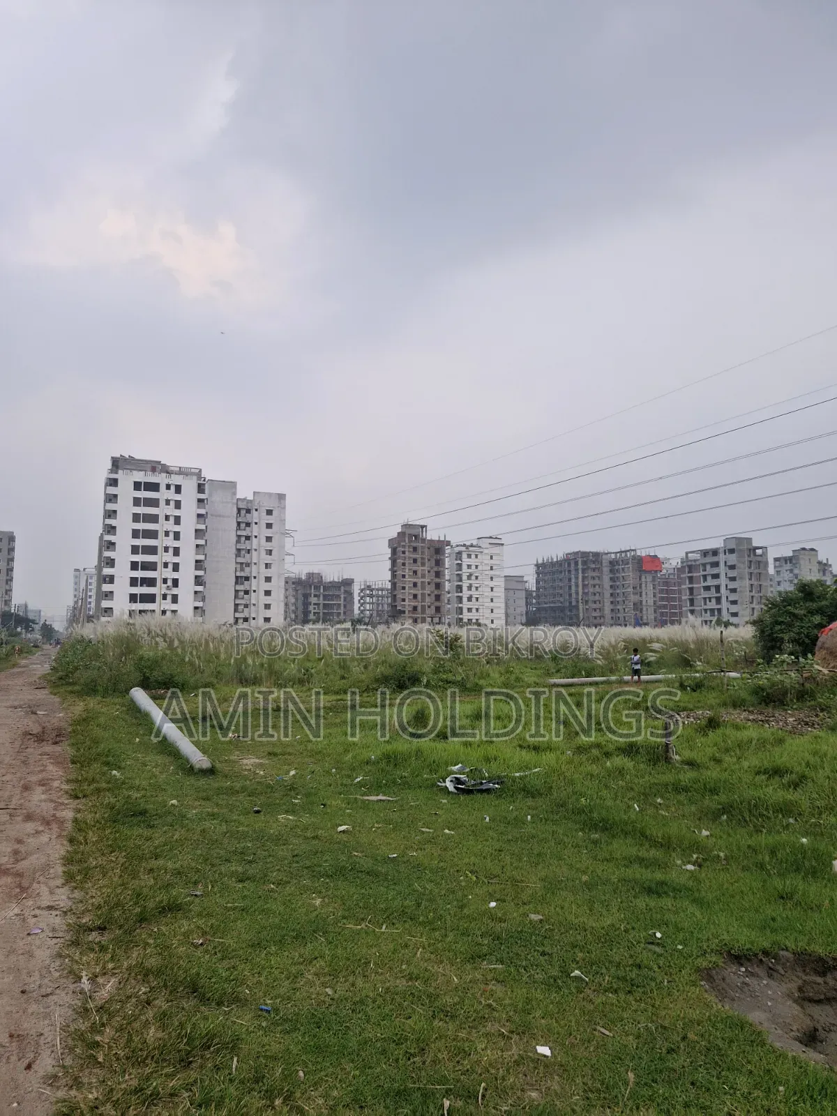 Aftabnagar Block M Sector 5 Road 6 South Facing 5 Katha Plot for Sale