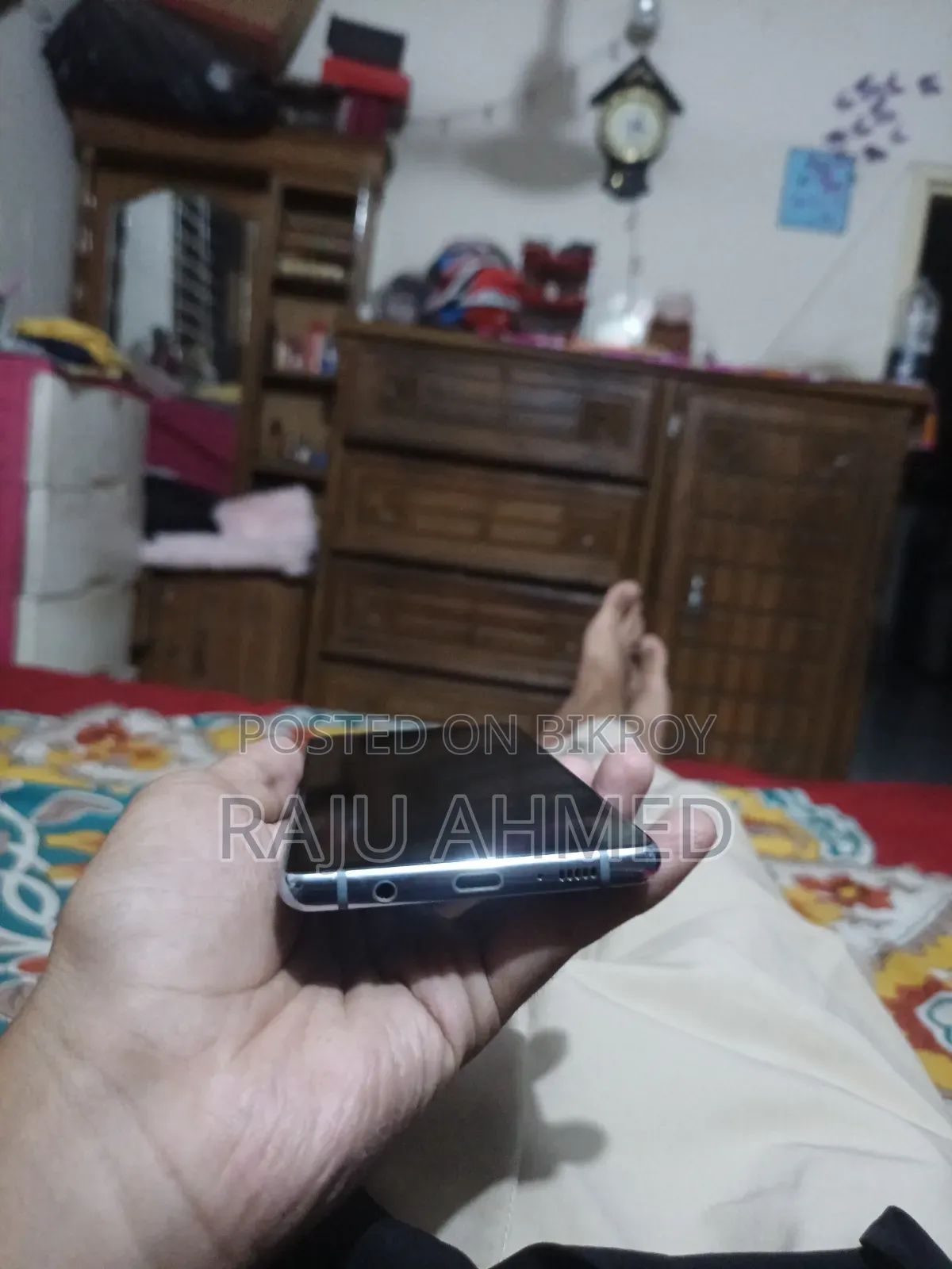 স্যামসাং গ্যালাক্সি এ কোয়ান্টাম ১২৮ জিবি ব্লু