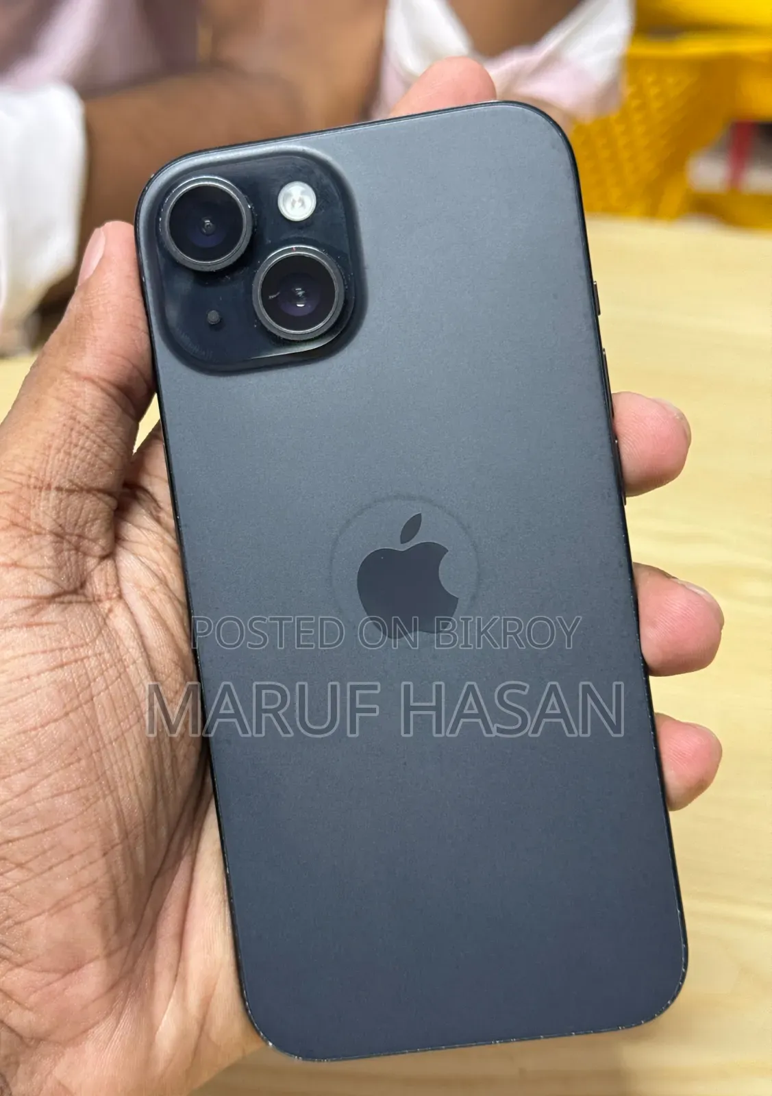 Apple iPhone 15 128 GB Black