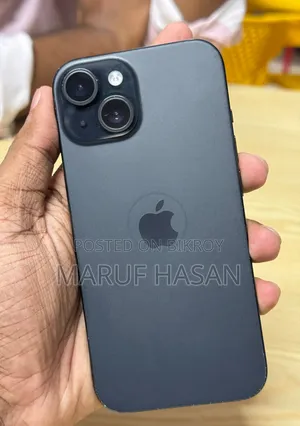 Apple iPhone 15 128 GB Black