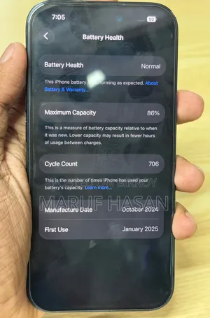Apple iPhone 15 128 GB Black