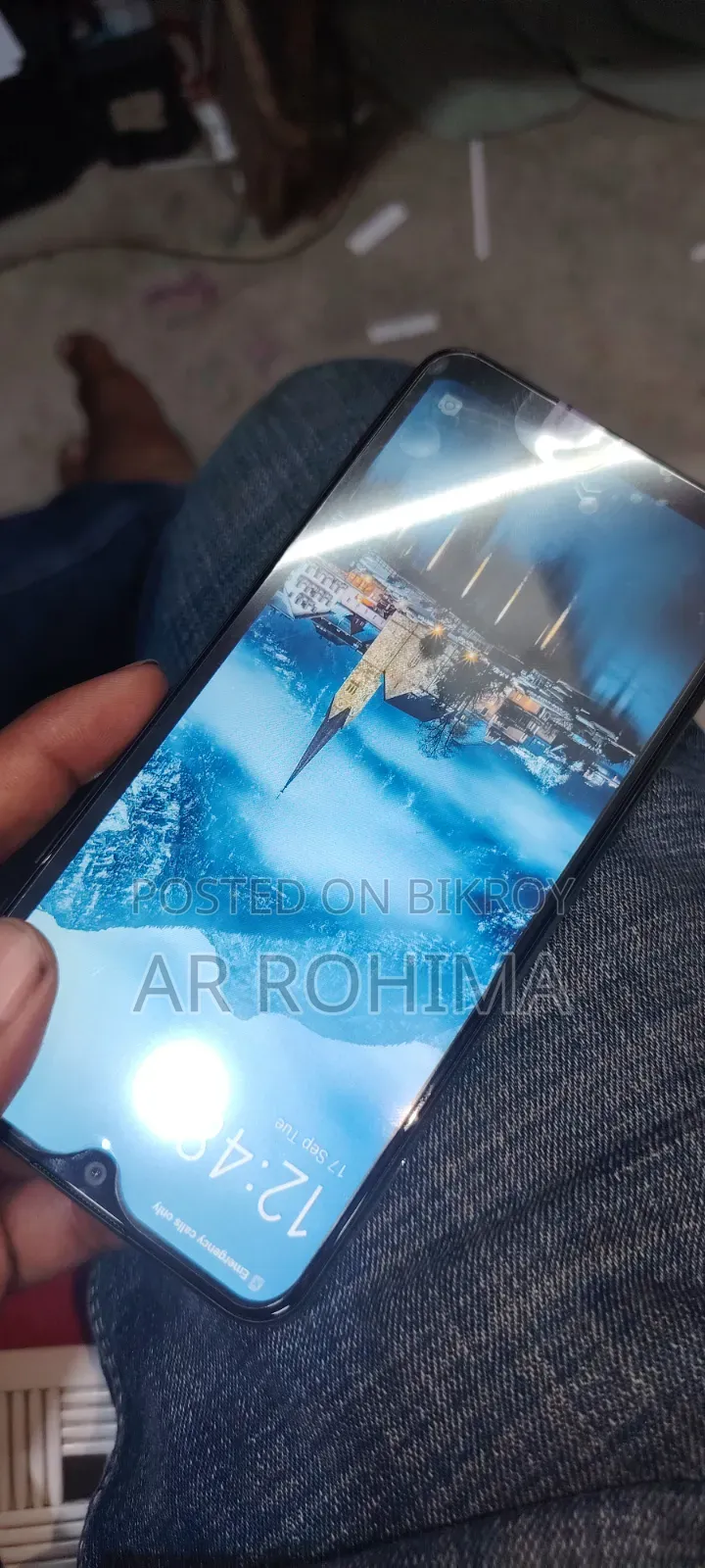 Vivo Y17 256 GB Blue