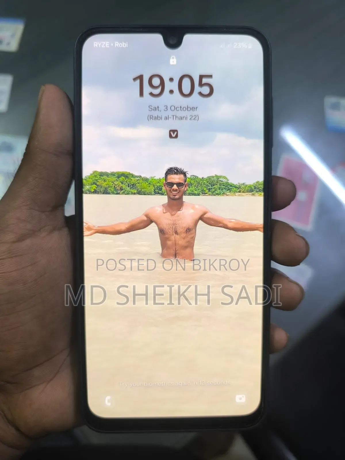 Samsung Galaxy A16 5G 128 GB Pink