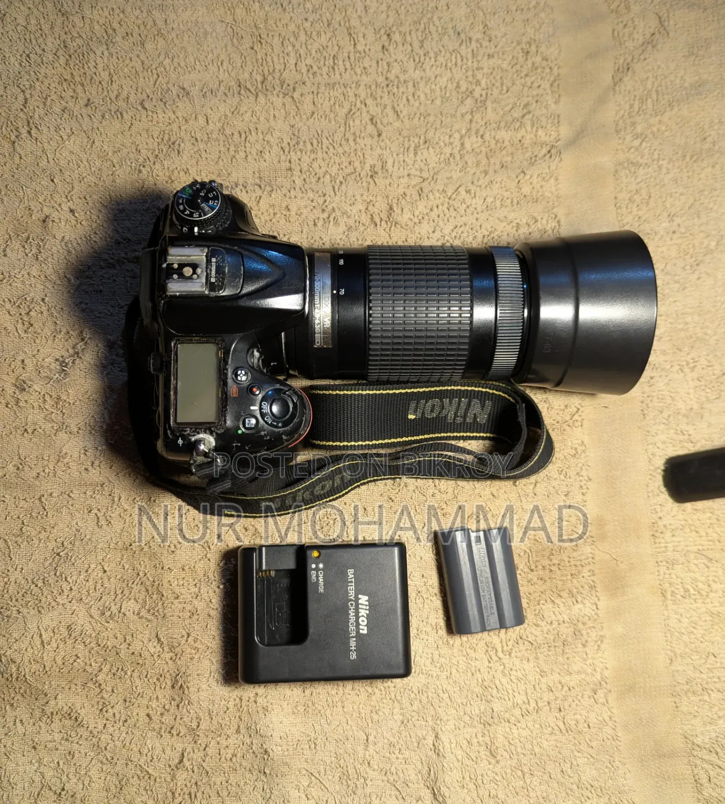 D-7200 Nikon Camera