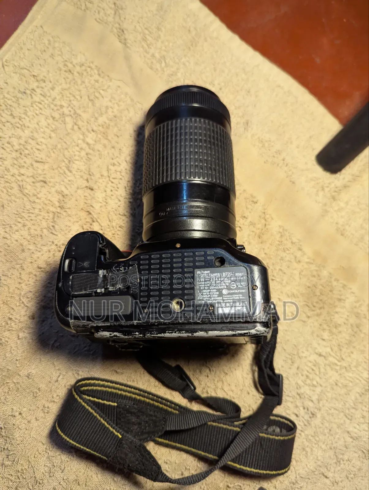 D-7200 Nikon Camera