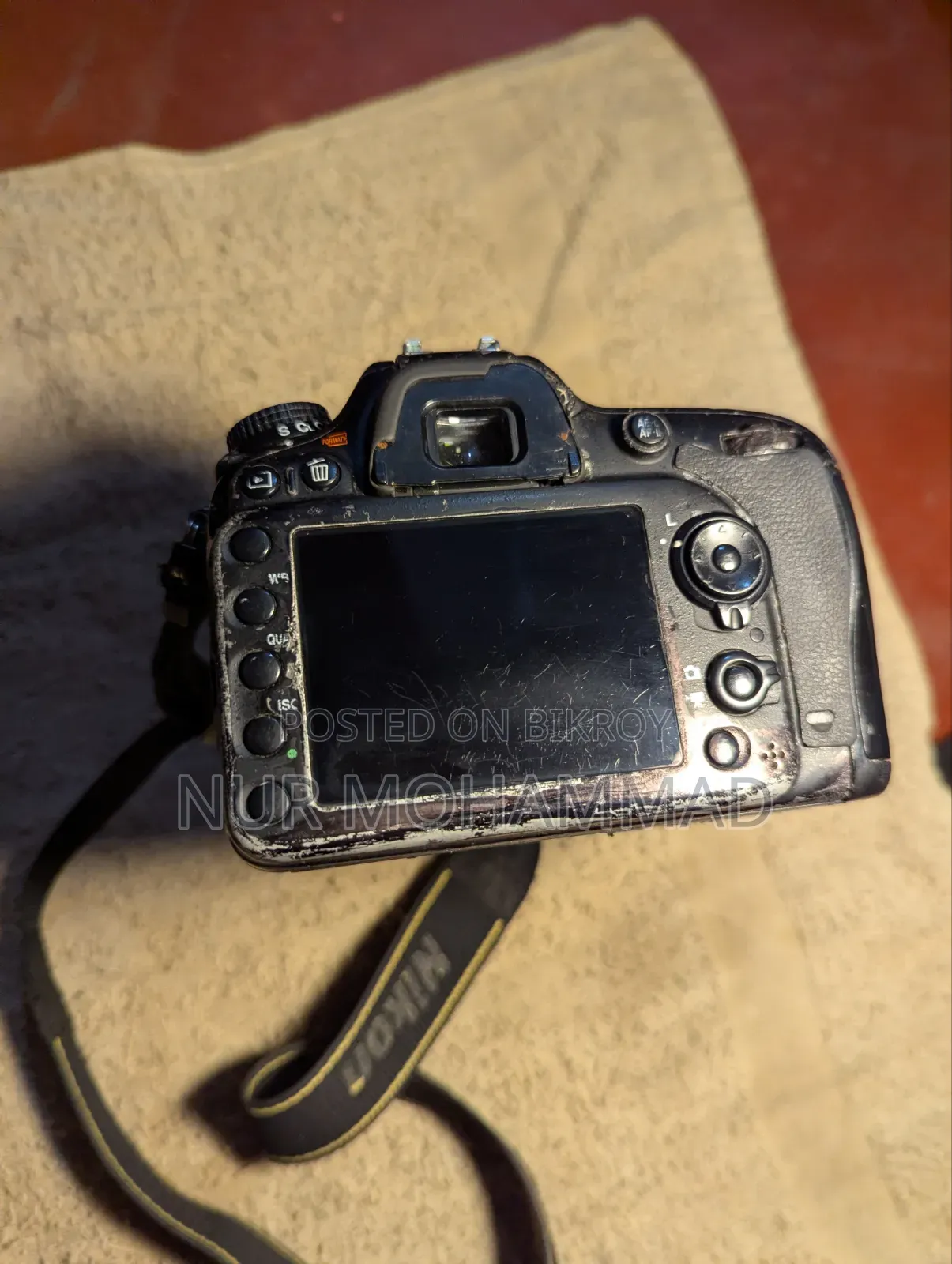 D-7200 Nikon Camera