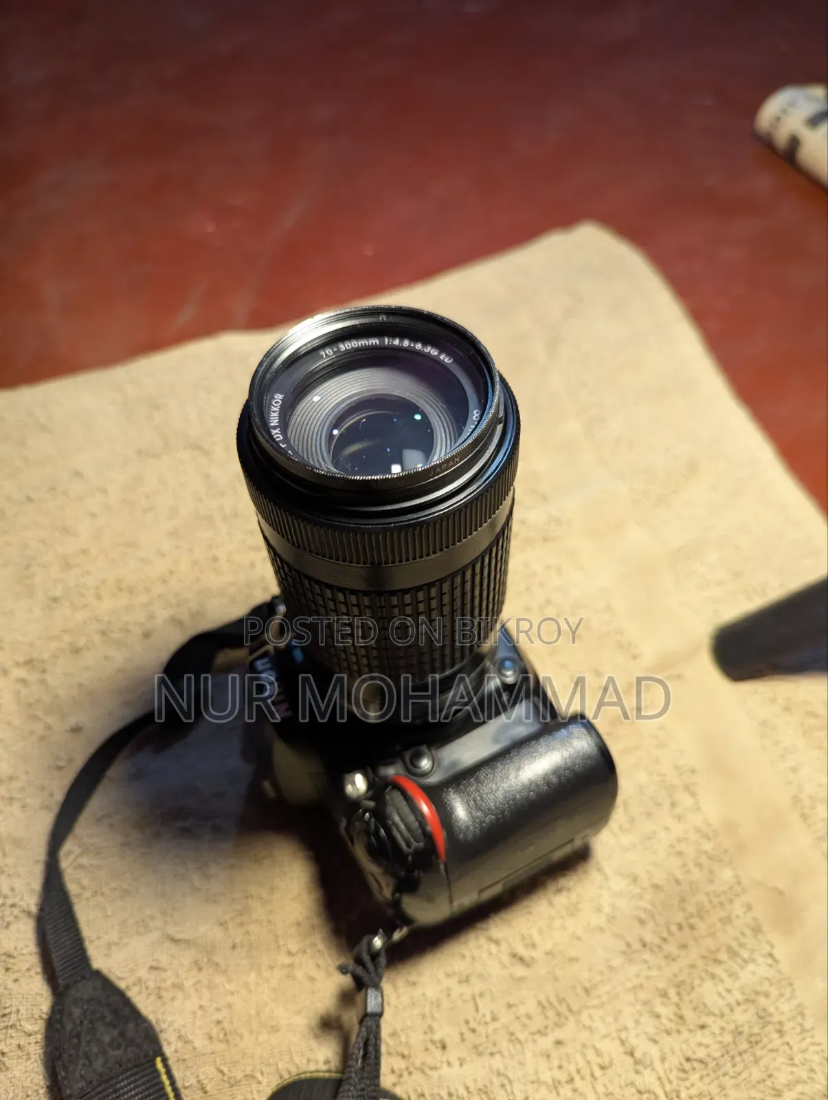 D-7200 Nikon Camera