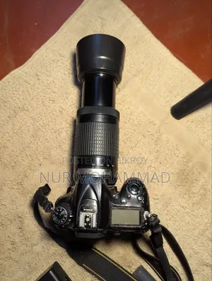 D-7200 Nikon Camera