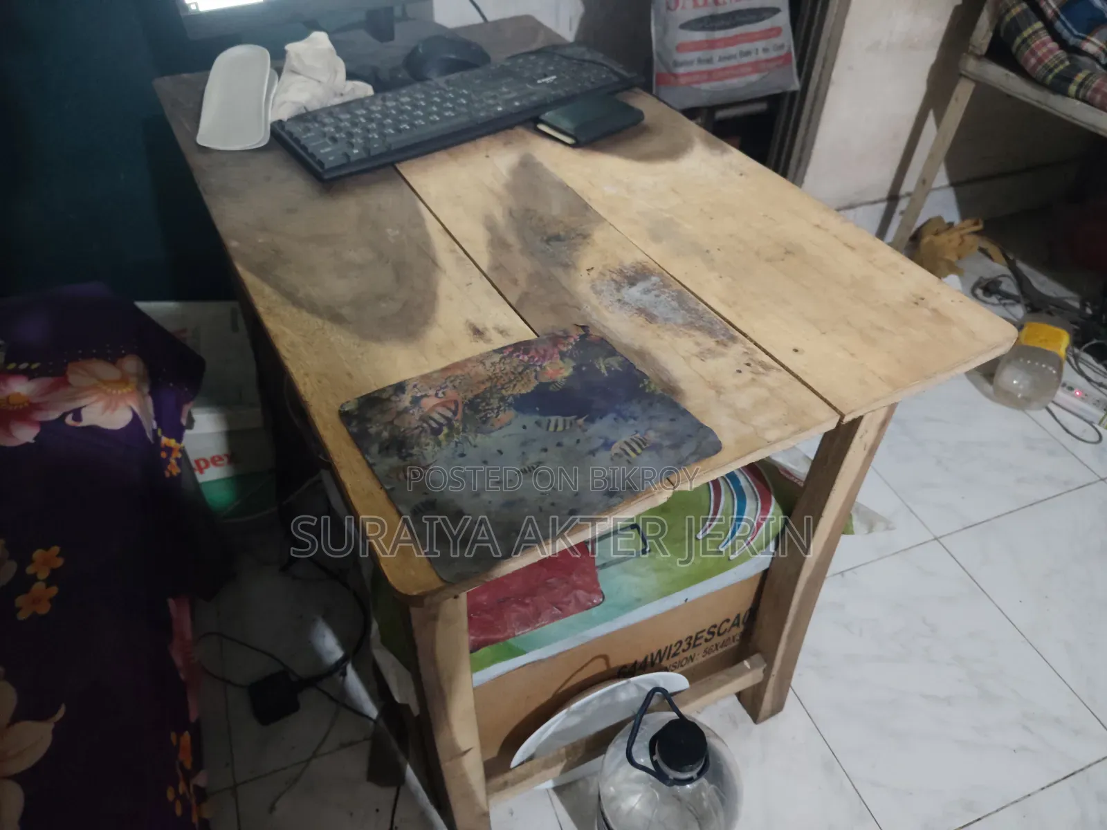 Reading Table