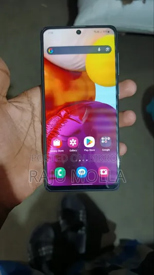 Samsung Galaxy A71 5G 128 GB Blue