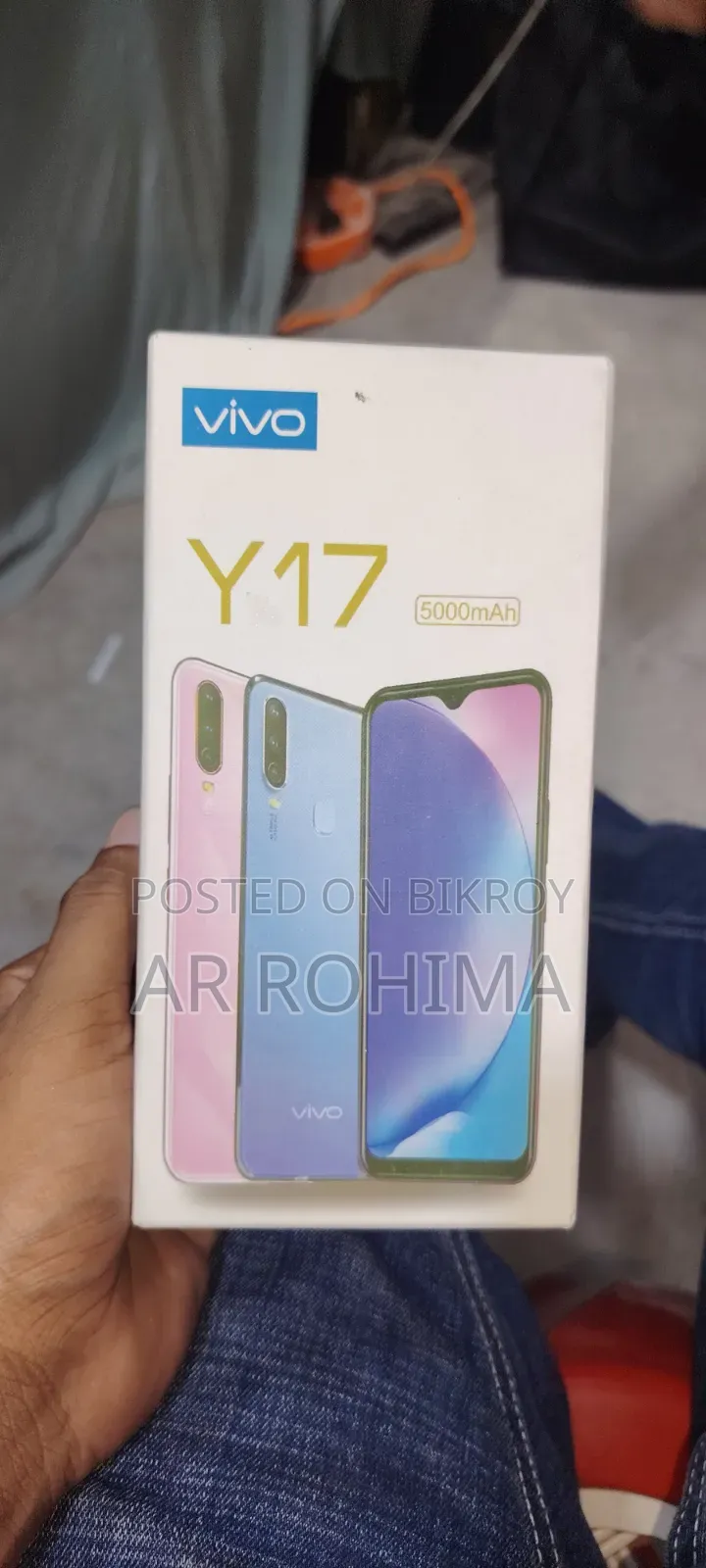 Vivo Y17 256 GB Blue